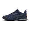 Men's Puma Voltaic Evo Nubuck Puma Navy-Gray-Orange (311716 03)