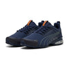 Men's Puma Voltaic Evo Nubuck Puma Navy-Gray-Orange (311716 03)