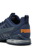 Men's Puma Voltaic Evo Nubuck Puma Navy-Gray-Orange (311716 03)