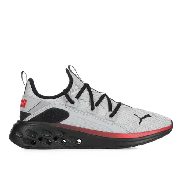 Men's Puma Softride Frequence Street Gray-For All Time Red (311727 05)