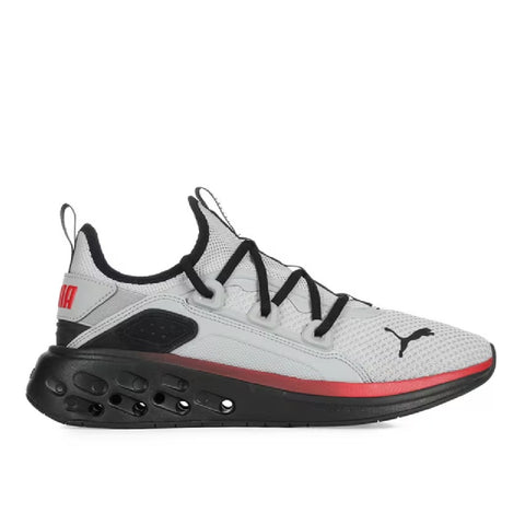 Men's Puma Softride Frequence Street Gray-For All Time Red (311727 05)