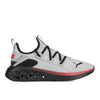 Men's Puma Softride Frequence Street Gray-For All Time Red (311727 05)