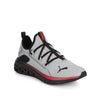 Men's Puma Softride Frequence Street Gray-For All Time Red (311727 05)