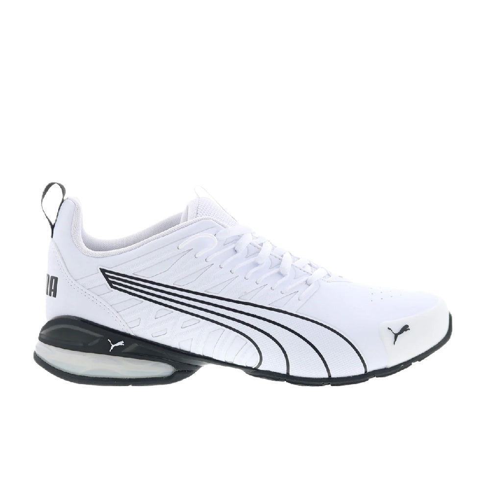 Men's Puma Voltaic Evo Leather Puma White-Puma Black (311976 01)