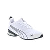 Men's Puma Voltaic Evo Leather Puma White-Puma Black (311976 01)