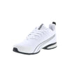 Men's Puma Voltaic Evo Leather Puma White-Puma Black (311976 01)