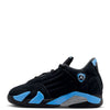 Little Kid's Jordan 14 Retro Black/White-University Blue (312092 007)