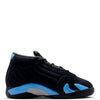 Little Kid's Jordan 14 Retro Black/White-University Blue (312092 007)