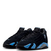 Little Kid's Jordan 14 Retro Black/White-University Blue (312092 007)
