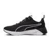 Women's Puma Softride Harli Broken Lines P Black-Lilac Frost-Silver (312288 01)