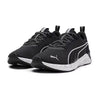 Women's Puma Softride Harli Broken Lines P Black-Lilac Frost-Silver (312288 01)