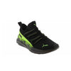 Little Kid's Puma One4All Slip On  Melt PS Puma Black-Pitch Green (312354 02)