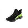 Little Kid's Puma One4All Slip On  Melt PS Puma Black-Pitch Green (312354 02)