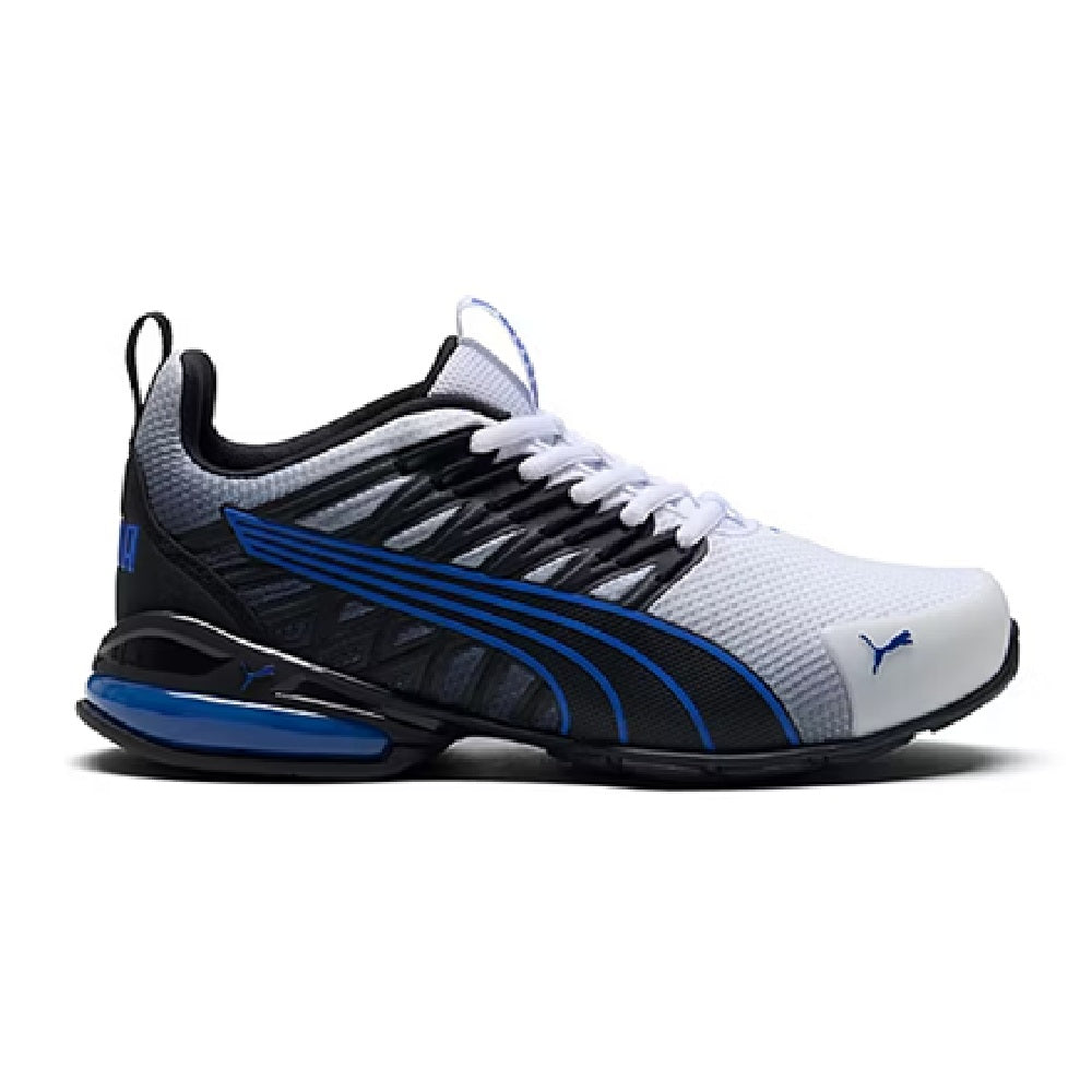 Preschool Puma Voltaic Evo Vert Fade AC Puma Black-PWhite-Vivid Blue (312359 01)