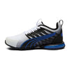 Preschool Puma Voltaic Evo Vert Fade AC Puma Black-PWhite-Vivid Blue (312359 01)