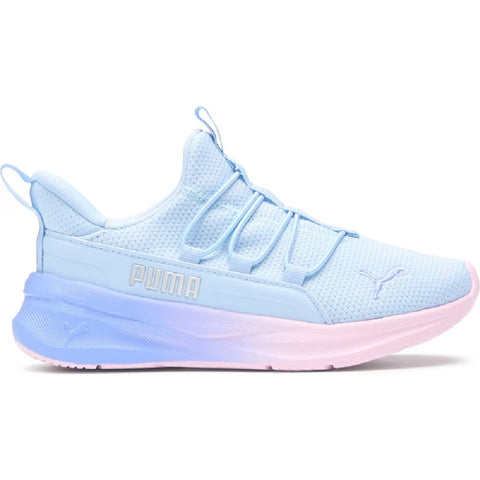 Little Kid's Puma One4All 2.0 Glitter Hautetropic-Iavender-Pink (312531 02)