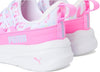 Little Kid's Puma One4All 2.0 Pstel Peonies Puma White-Pink Pixel (313116 01)