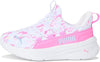 Little Kid's Puma One4All 2.0 Pstel Peonies Puma White-Pink Pixel (313116 01)