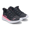 Little Kid's Puma One4All 2.0 Mltiknit Wide PumaBlk-Fast Pink (313136 01)