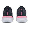 Little Kid's Puma One4All 2.0 Mltiknit Wide PumaBlk-Fast Pink (313136 01)