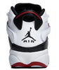 Men's Jordan 6 Rings White/Black-Varsity Red (322992 164