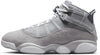 Men's Jordan 6 Rings Wolf Grey/Cool Grey-White (322992 009)