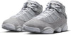 Men's Jordan 6 Rings Wolf Grey/Cool Grey-White (322992 009)