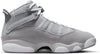 Men's Jordan 6 Rings Wolf Grey/Cool Grey-White (322992 009)