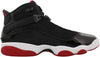 Men's Jordan 6 Rings Black/Varsity Red-White (322992 062)