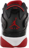 Men's Jordan 6 Rings Black/Varsity Red-White (322992 062)