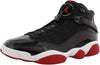 Men's Jordan 6 Rings Black/Varsity Red-White (322992 062)