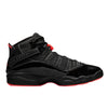 Men's Jordan 6 Rings Black/Infrared 23-Black (322992 066)