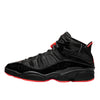 Men's Jordan 6 Rings Black/Infrared 23-Black (322992 066)