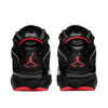 Men's Jordan 6 Rings Black/Infrared 23-Black (322992 066)