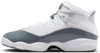 Men's Jordan 6 Rings White/Cool Grey-White (322992 121)