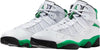 Men's Jordan 6 Rings White/Lucky Green-Black (322992 131)