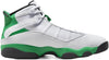 Men's Jordan 6 Rings White/Lucky Green-Black (322992 131)