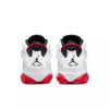 Men's Jordan 6 Rings White/University Red-Black (322992 160)