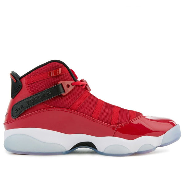Men's Jordan 6 Rings Gym Red/Black-White (322992 601)