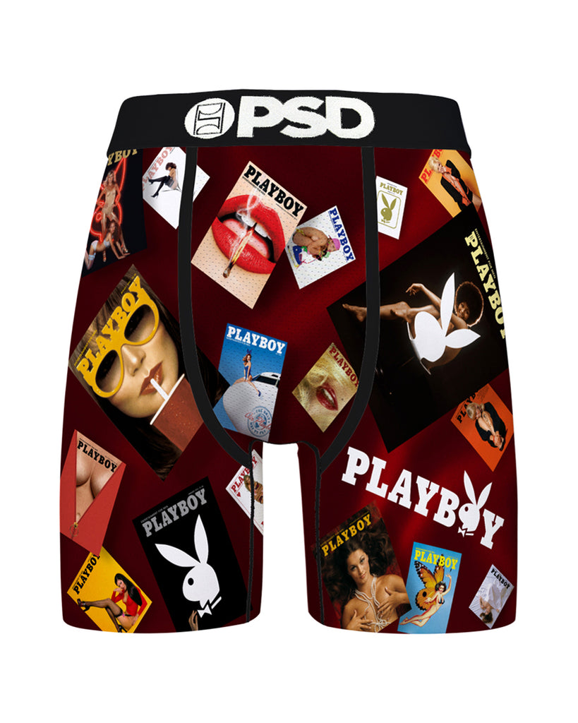 Men's PSD Playboy Life Multi Boxer Briefs