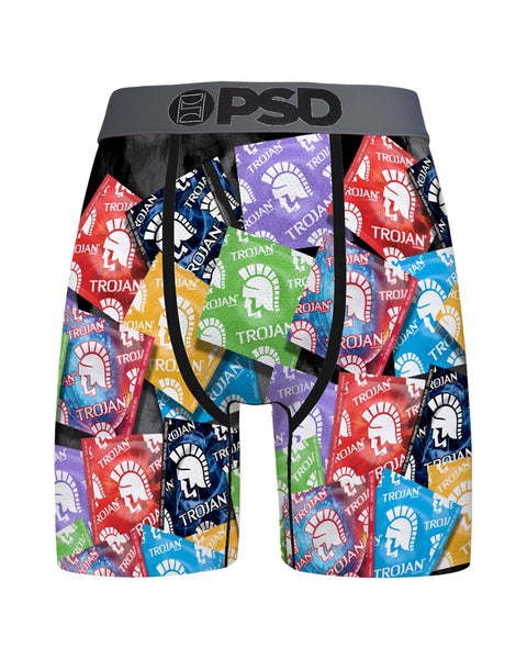 PSD Baller Bandana Gold Micro Mesh Boxer Men's Bottom Underwear