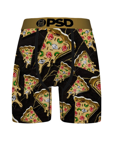 Men's PSD Pizza Gold Multi Boxer Briefs