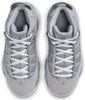 Little Kid's Jordan 6 Rings Wolf Grey/Cool Grey-White (323432 009)