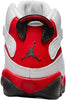 Little Kid's Jordan 6 Rings White/Black-University Red (323432 126)