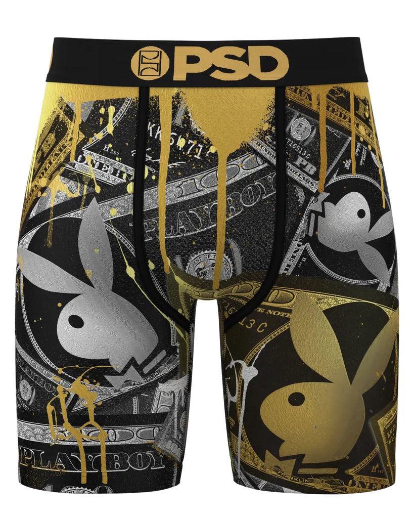 Men's PSD Multi PB MONEY Boxer Briefs