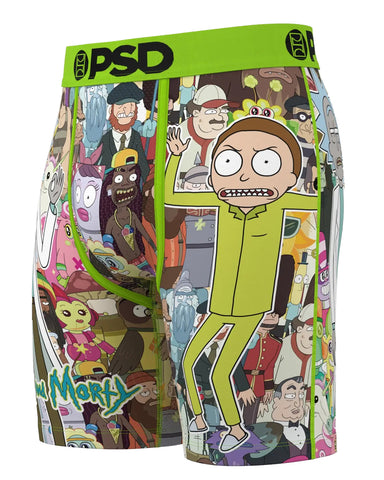 Men's PSD Multi R&M PARASITE Boxer Briefs