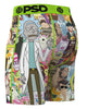 Men's PSD Multi R&M PARASITE Boxer Briefs