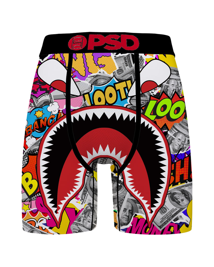 Men's PSD Multi WF LOOT Boxer Briefs