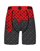 Men's PSD Multi WF LUX DRIP Boxer Briefs