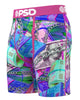 Men's PSD Multi WORLD STACKZ Boxer Briefs